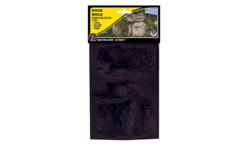 Woodland Scenics C1234 Random Rock Mold package