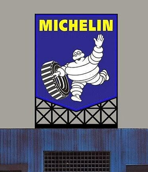 Miller Engineering 44-3841 Ho/N Small Michelin Billboard