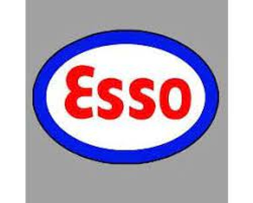 Miller Engineering 55-050 Esso Rotating Sign