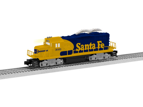 Lionel 2234140 O Santa Fe LionChief Plus 2.0 GP20 #3009