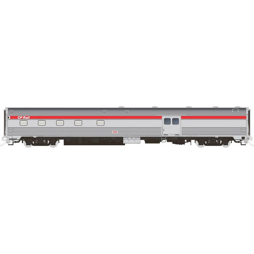 Rapido 114008 HO Budd Baggage-Dorm - CP Action Red Scheme #609