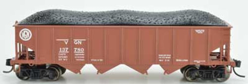 Bowser 38132 N Scale H-21 Hopper Car - Virginian leased #137794