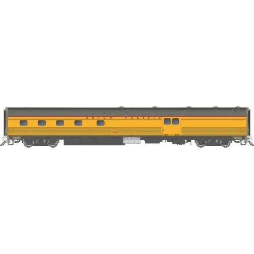 Rapido 114045 HO Budd Baggage-Dorm - Union Pacific #6007