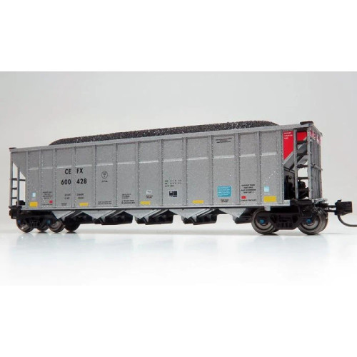 Rapido 538006 N AutoFlood III RD Coal Hopper - CEFX - 6 pack #1