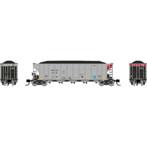 Rapido 538021 N AutoFlood III RD Coal Hopper - KPLX - 6 pack #3