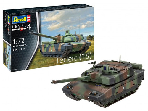 Revell 03341 1/72 Leclerc T5 Plastic Model Kit Box