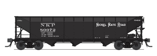 Broadway Limited 7383 Ho AAR 70-ton Triple Hopper - Nickel Plate Road #80767
