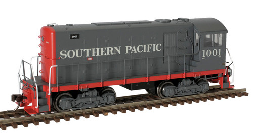 Atlas 10 003 980 HO Alco HH600/HH660 Locomotive - Southern Pacific #1001 Silver