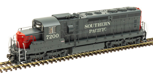 Atlas 10 003 745 HO SD24 Low Nose Locomotive - Southern Pacific #7201 Gold