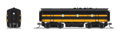 Broadway Limited N 7731 EMD F3B Frisco #5101 Paragon4 Sound/DC/DCC