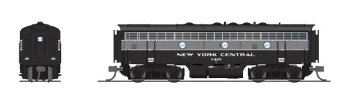 Broadway Limited N 7777 EMD F7B New York Central #2426 Paragon4 Sound/DC/DCC