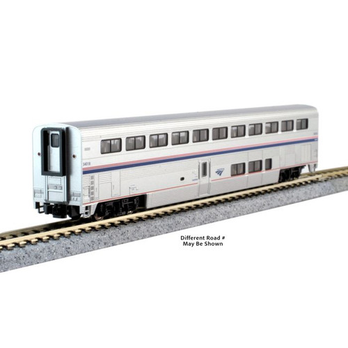 Kato 156-0980 N Superliner I Coach Amtrak Phase VI #34006