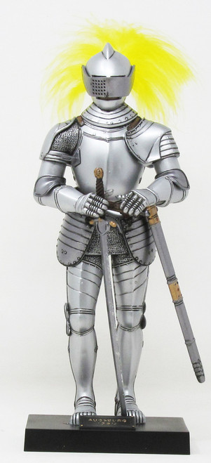 Atlantis Models A471 1/8 The Silver Knight Model kit