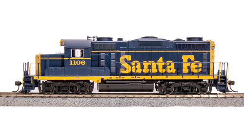 Broadway Limited 7453 Ho EMD GP20 Paragon4 Sound/DC/DCC - ATSF # 1123