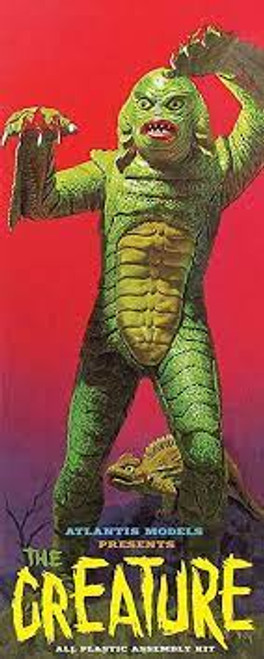 Atlantis Models A426 1/8 Creature of the Black Lagoon Model kit