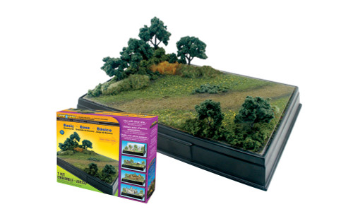 Woodland Scenics SP4110 Basic Diorama Kit