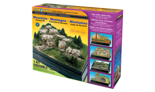 Woodland Scenics SP4111 Mountain Diorama Kit package