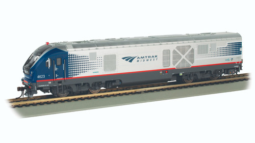Bachmann 67909 Ho Siemens SC-44 Charger - Amtrak Midwest #4623 with DCC Sound