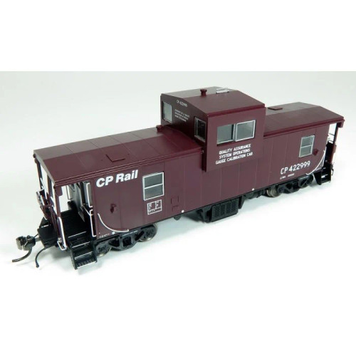 Rapido 110136 HO CP Angus Van Caboose - Canadian Pacific - Engineering Maroon #422999