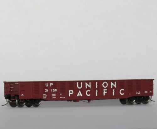 Trainworx 25207-32 N 52'6″ Corrugated Gondola - Union Pacific #31210