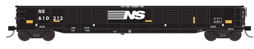 Trainworx 25213-08 N 52'6″ Corrugated Gondola - Norfolk Southern #610212