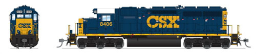 Broadway Limited 7641 HO EMD SD40 Paragon4 Sound/DC/DCC - CSX #8413