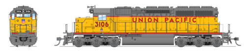 Broadway Limited 7648 HO EMD SD40 Paragon4 Sound/DC/DCC - Union Pacific #3106