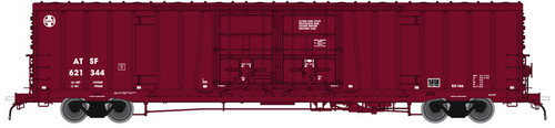 Atlas 20 004 929 Ho BX-166 Box Car - Santa Fe Berwind "J" Repaint #621379