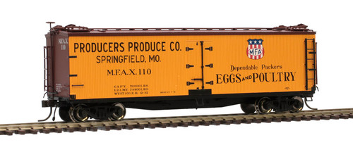 Atlas 20 005 848 HO 40' Wood Reefer- Producers Produce Co #110