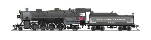 Broadway Limited 7858 N USRA Light Mikado Paragon4 Sound/DC/DCC - New York Central #6362