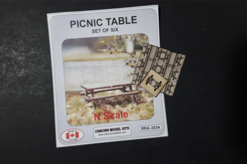 Osborn 3034 N Picnic Table