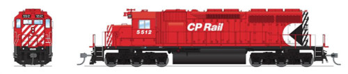 Broadway Limited 9037 EMD SD40 - CP Rail  #5542 DCC-Ready