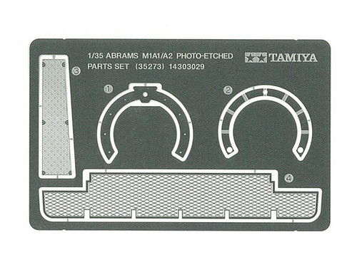 Tamiya 35273 1/35 US Abrams Photo Etched Parts