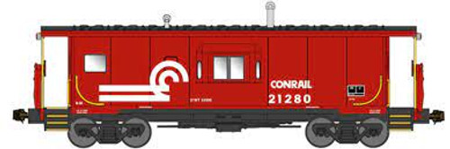 Bluford Shops 40150 N ICC Bay Window Caboose - Conrail #CR 21280