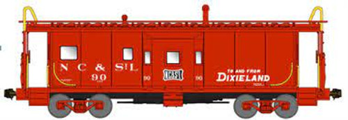 Bluford Shops 41130 N ICC Bay Window Caboose - Nashville Chattanooga & St. Louis #NC&StL 90