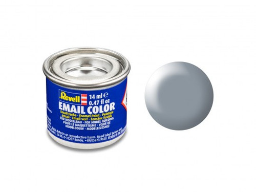 Revell 32374 Email Color Grey Silk 14ml RAL 7001