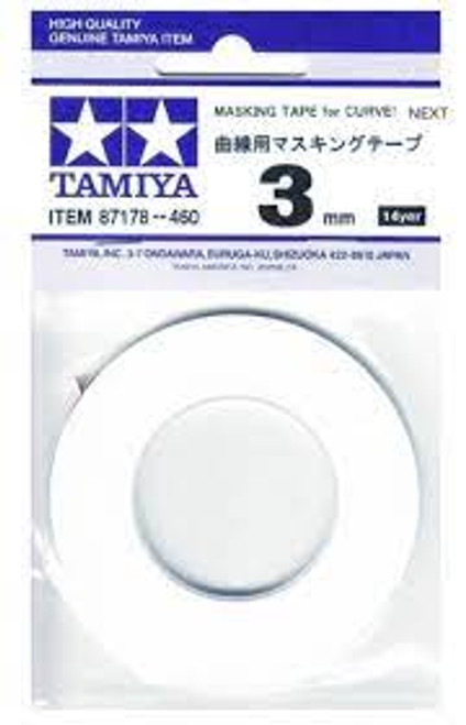 Tamiya 87178 Masking Tape For Curves 3mm