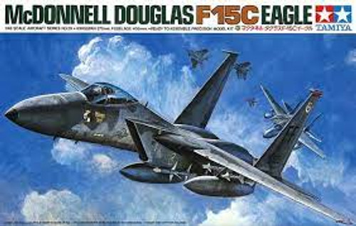 Tamiya 61029 1/48 McDonnell Douglas F-15C Eagle Model Kit