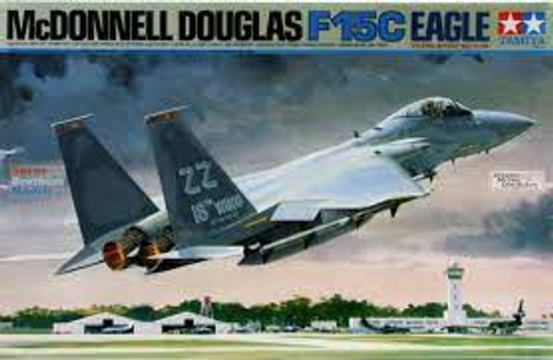 Tamiya 60304 1/32 Mcdonnell Douglas F-15C Eagle Plastic Model Kit