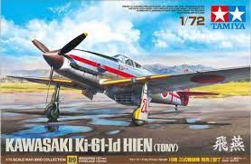 Tamiya 60789 1/72 Kawasaki Ki-61-Id Hien Plastic Model Kit