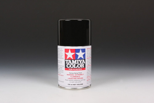 Tamiya 85014 Spray TS (Plastics) TS-14 Black 100Ml Spray Can