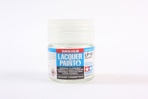 Tamiya Color 82110 Lacquer Thinner Lp-10 10Ml