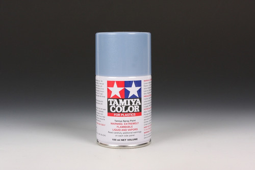 Tamiya 85058  Spray TS (Plastics) TS-58 Pearl Light Blue 100Ml Spray Can