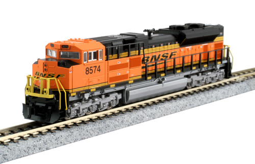 Kato 176-8526 N EMD SD70ACe Nose Headlight Version - BNSF "Swoosh" #8780