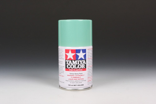Tamiya 85060 Spray TS (Plastics) - TS-60 Pearl Green 100Ml Spray Can