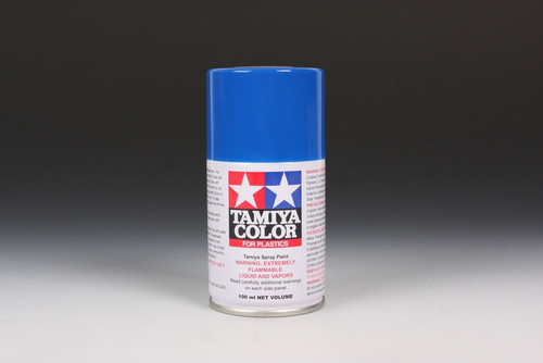 Tamiya 85093 Spray TS (Plastics) - TS-93 Pure Blue 100Ml Spray Can