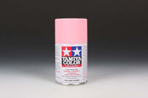 Tamiya 85025 Spray TS (Plastics) - TS-25 Pink 100Ml Spray Can