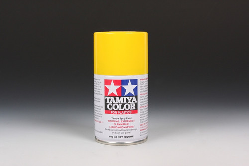 Tamiya 85016 Spray TS (Plastics) - TS-16 Yellow 100Ml Spray Can