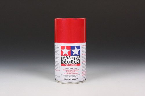 Tamiya 85018 Spray TS (Plastics) - TS-18 Metallic Red 100Ml Spray Can