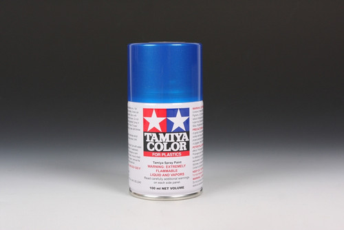Tamiya 85019 Spray TS (Plastics) - TS-19 Metallic Blue 100Ml Spray Can